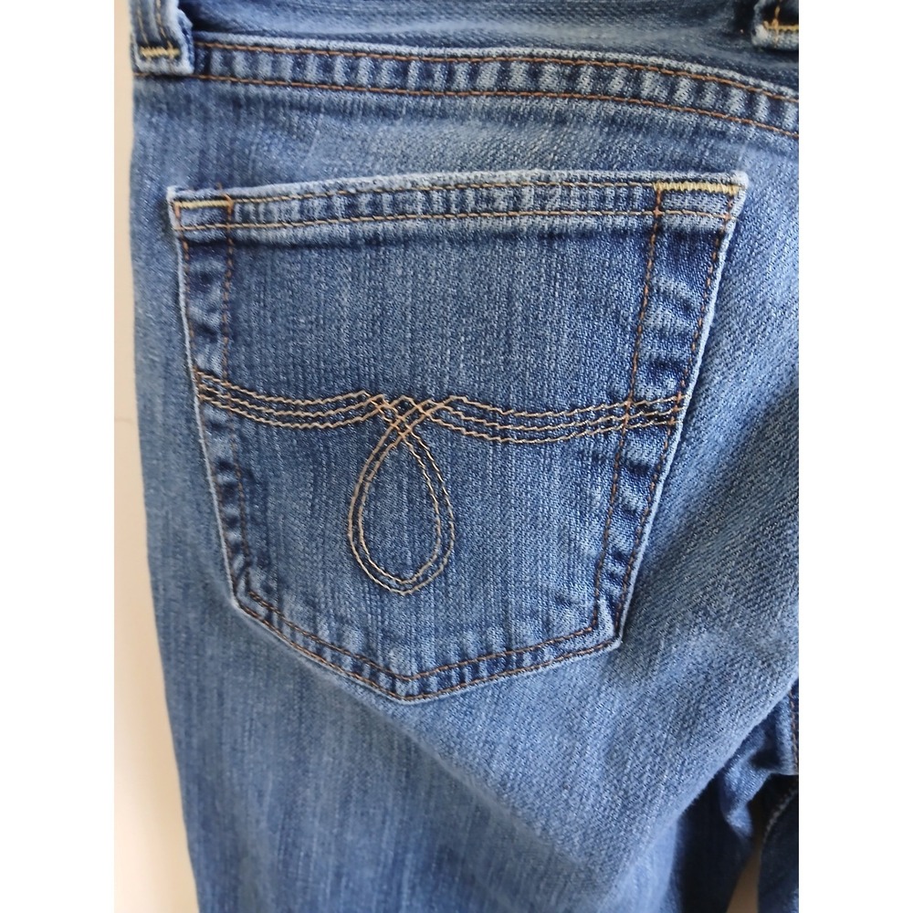Y2k Lucky Brand Lola Boot Jeans Womens Denim Medium Wash Bootcut 6/28 - Picture 3 of 10